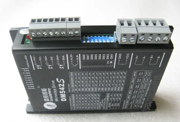 

Leadshine DM542S Updated from DM542 WITH STRONGER ANTI-INTERFERENCE FUNCTION MORE STEADY Stepper Drive 48VDC 4.2A
