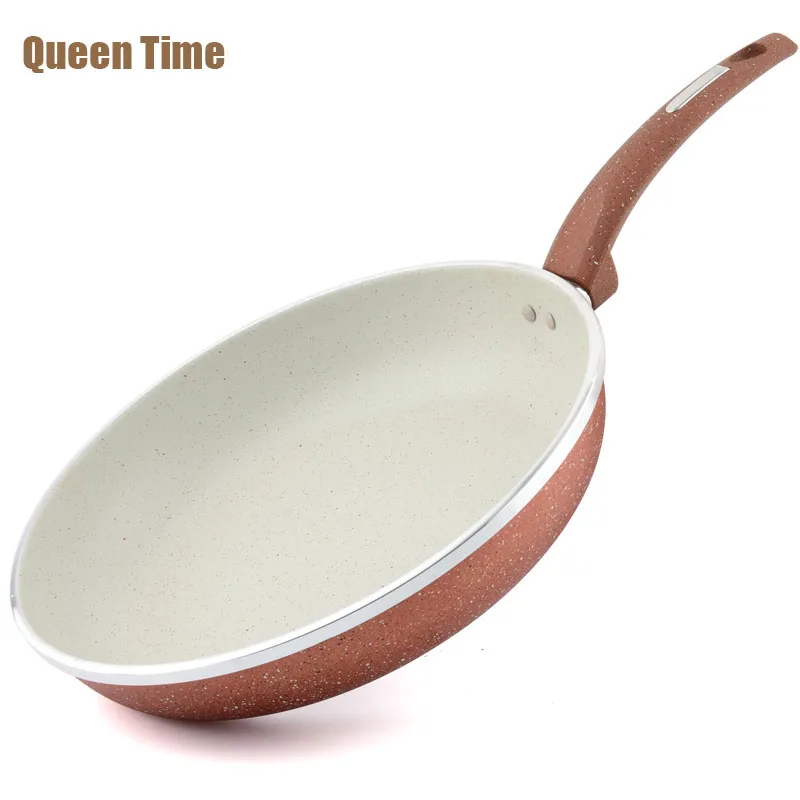 New Style Aluminum Alloy Frying Pans 12 Inch Griddles & Grill Pans