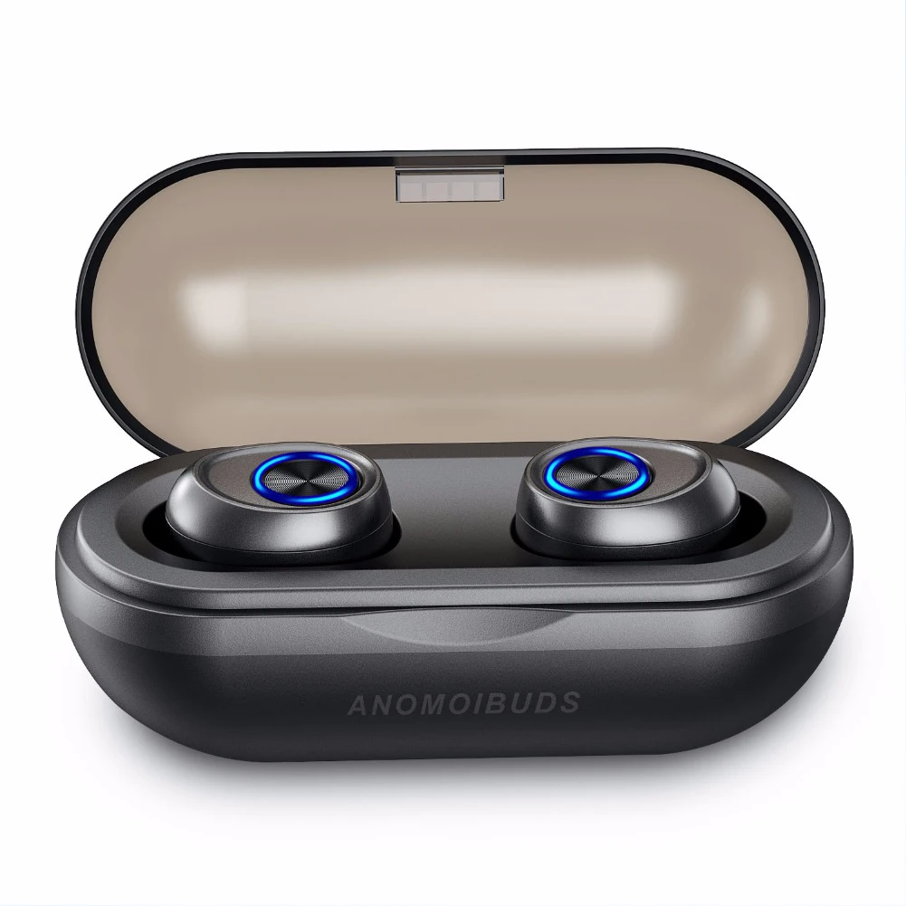 Для ANOMOIBUDS IP010-A TWS 5,0 Bluetooth Наушники Hi-Fi 3D стерео беспроводные наушники с глубоким басом Спортивная беспроводная гарнитура