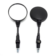 

Motorbike Rearview Mirror 8mm 10mm Motorcycle Folding Side Mirrors For Kawasaki Ninja 650 250 1000 ZX-6R ABS Z650 Z1000