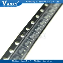 100 шт. BC817-40 SOT23 BC817 SOT 6C NPN транзистор общего назначения новое и оригинальное