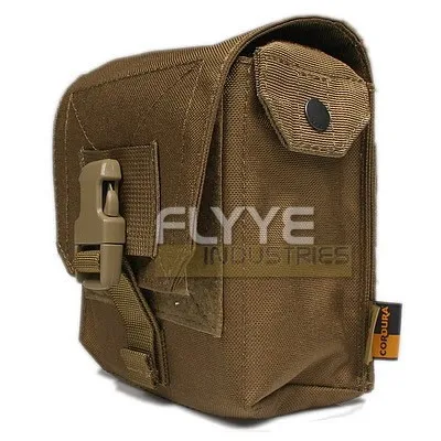 FLYYE FY-PH-M012 M60 100ED Боевая упаковка патронов MOLLE тактический жилет защитный рукав прилагается к посылка