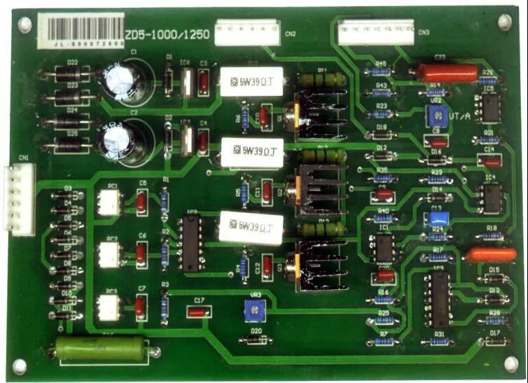 

PCB of ZD5-1000 ZD5-1250 with Three phase dc control Synchronous transformer