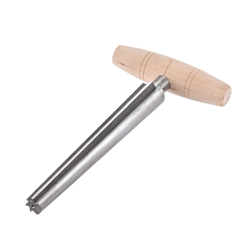 

Cello Endpin Hole Reamer Shave 1:17 Taper with Wood Handle Luthier Tool