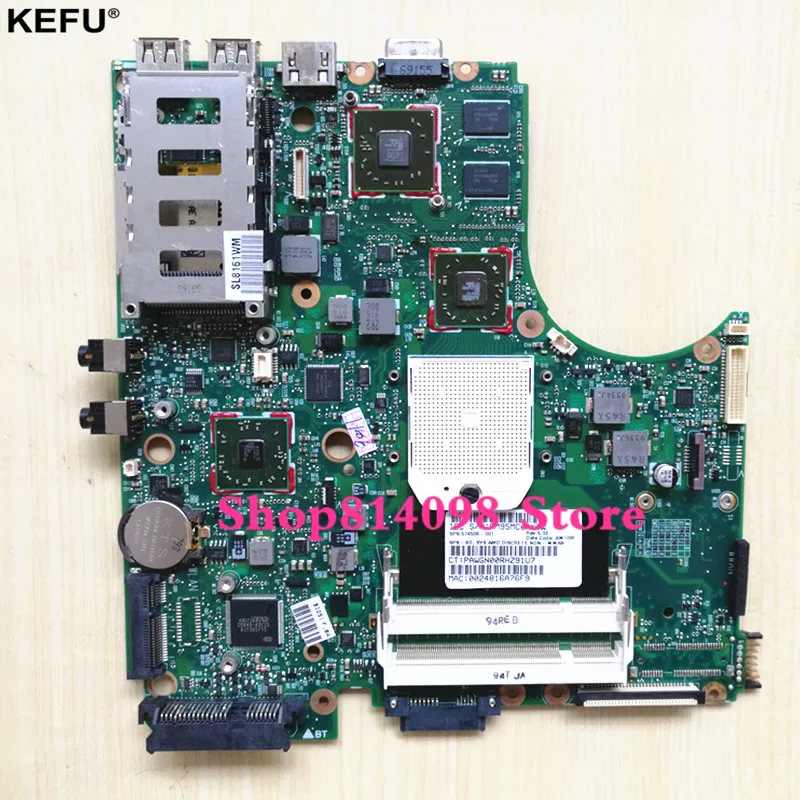 Kefu 574506-001 материнской платы ноутбука подходит для hp 4515 S 4416 S ноутбук DDR2