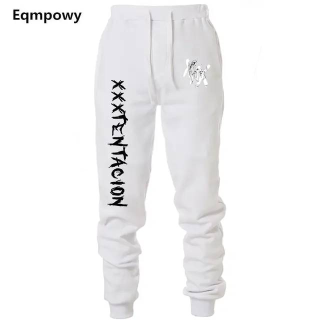 New Rapper Xxxtentacion Pants Summer Fall Casual Trousers Straight Pants Sweatpants Harem Pants Cartoon Mens Jogger Pants