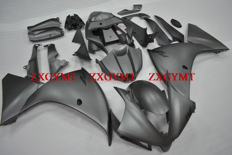 

Body Kits for YZF1000 R1 2012 - 2014 Motorcycle Fairing YZFR1 2014 Matter Grey Silver Bodywork YZF1000 R1 2014