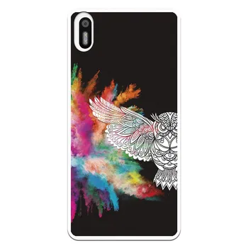 

Stand case costume drawing Owl WP006 for BQ Aquaris X5