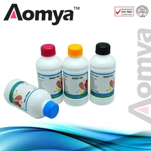 Aomya 250 мл/бутылка 4 цвета универсальные чернила подходят для мелованной бумаги с высоким глянцем совместим с Epson струйные принтеры все модели яркий цветной принтер чернила