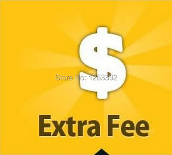 

Add Charger/ Extra Fee for Order/ Shipping Five Piece for Five Dollors