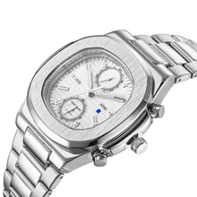 KIMSDUN men watch stainless steel luxury fashion sports Multifunction waterproof Luminous quartz watch men clock reloj hombre KIMSDUN men watch stainless steel luxury fashion sports Multifunction waterproof Luminous quartz watch men clock reloj hombre