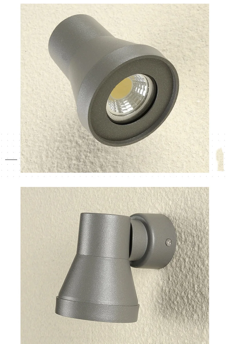 Dustproof and waterproof outside wall lights creative balcony residential corridor decorative lumiere exterieur community lamps