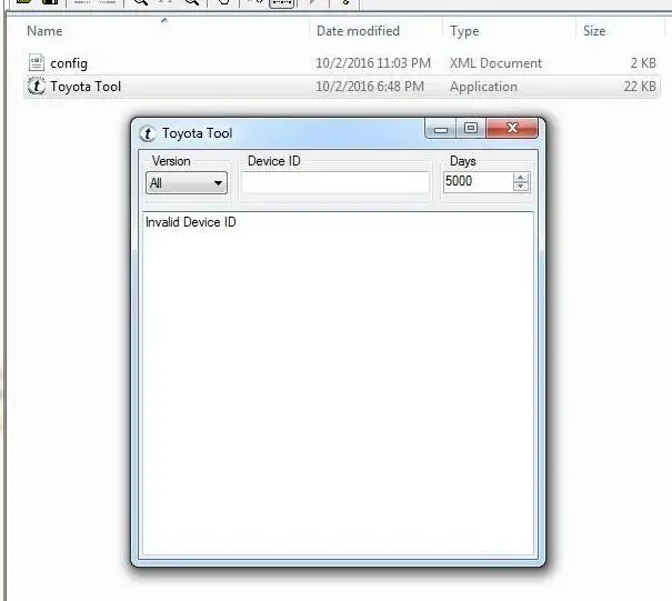 Toyota techstream key generator