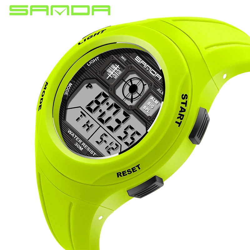 Children's Watch SANDA Brand Digital LED Kid Clock Fashion Sports Watch Cute Wrist Watch Waterproof Gift Watch Alarm Hand Clock Children's Watch SANDA Brand Digital LED Kid Clock Fashion Sports Watch Cute Wrist Watch Waterproof Gift Watch Alarm Hand Clock