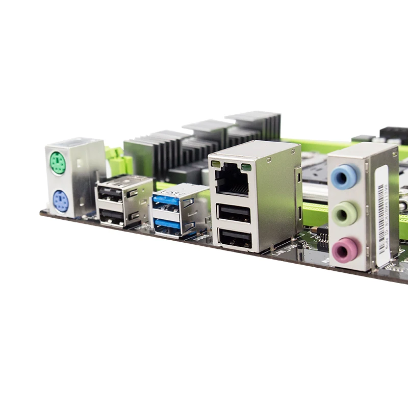 X79 m Placa base con Xeon E5 2620 V2 2x8 Гб 16 1600 МГц DDR3 ECC memoria de зарегистрированный ATX USB3.0 SATA3 PCI E NVME m2