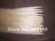 20 Hanks White Mongolia Horse hair 32 inches 6 grams each hank