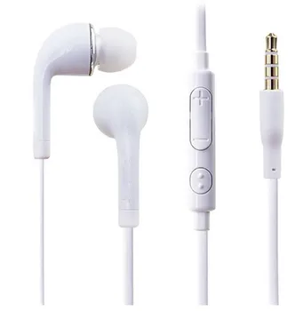 

Hot Sale!!! Stereo Earphones 3.5mm In-Ear Earbuds Super Bass Headset With Mic For GALAXY S3 S4 S5 Note3/4/5