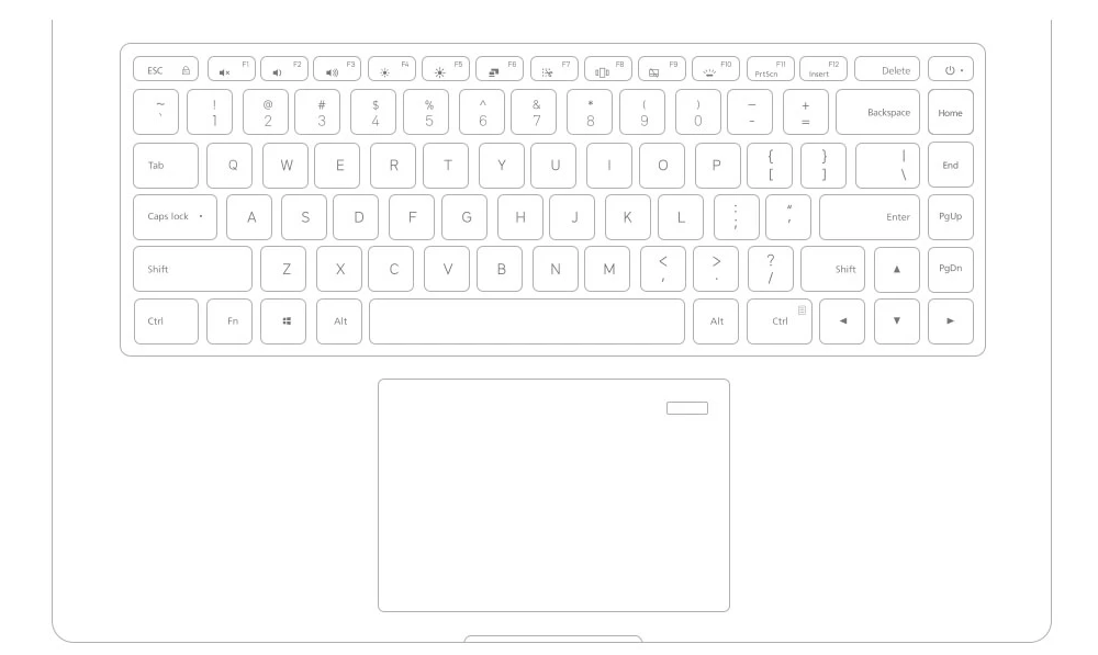 Original Xiaomi Mi Notebook Air 15.6 Inch Laptop Intel Core i5-8250U CPU 8GB 256GB SSD Fingerprint Unlock 3.4GHz Windows 10 ok (15)