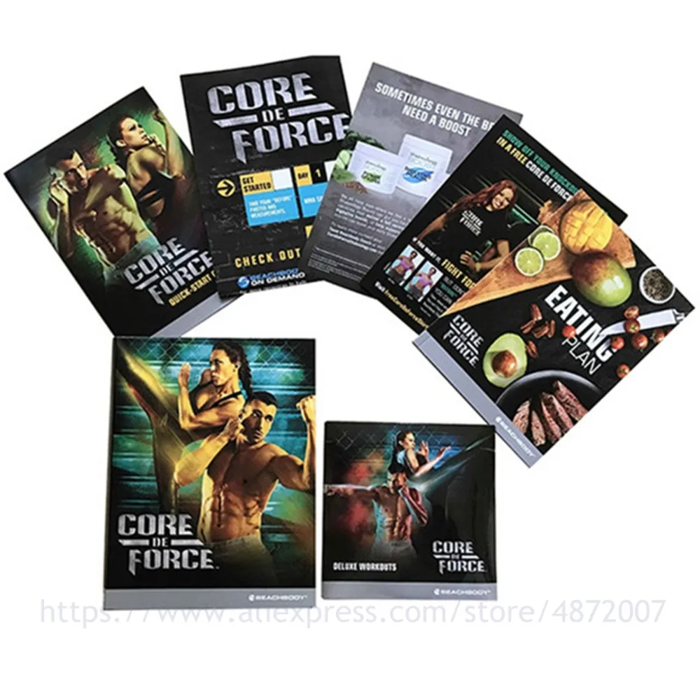 

CORE DE FORCE Beachbody 4 DVD Workout Program MMA Type of workout.