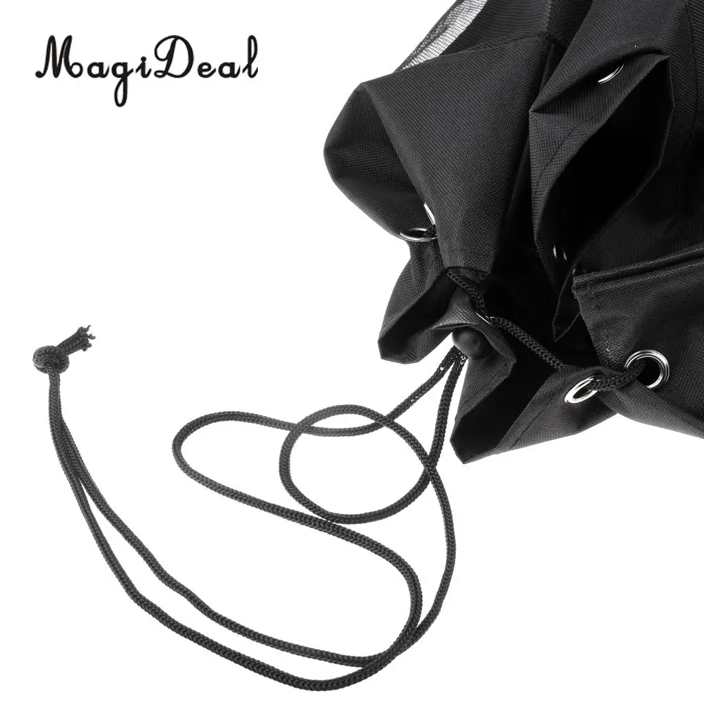 MagiDeal Outdoor Sports Soccer 15 Balls Carry Mesh Bag Football Balls Volleyball Basketball Equipment Shoulder Carrier Pouch