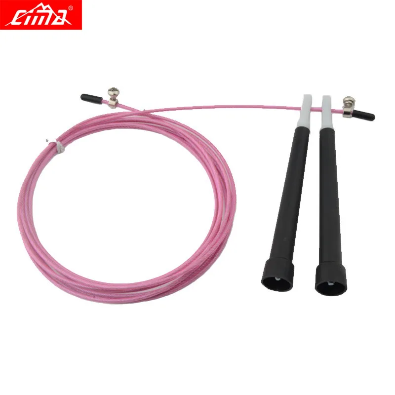 CIMA Crossfit Jump Ropes Cable Steel Adjustable Fast Speed Training Jump Rope for Boxing Sports Fitness Exercise Skipping ropes