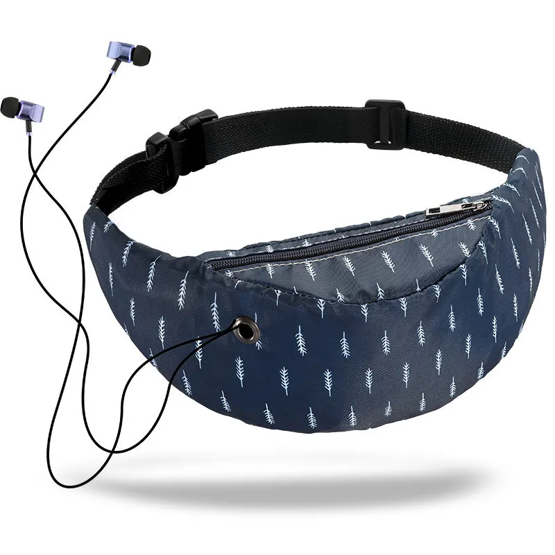 

Women Waist Pack waterproof Canvas High Quality Belt Bags Fanny Pack girls Sling Bags New Fashion Mobile Phone Pouch sports bag