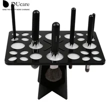 DUcare Makeup Brushes 2 in 1 Drying Holder Stand Dry Brush Hold Brushes Accessories Aside Hang Tools for Makeup Brushes