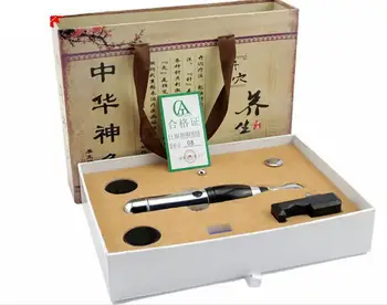 

FREE SHIPPING Energy meridians pen acupuncture pen meridian therapy instrument electronic massage pen (No Cream & Battery)