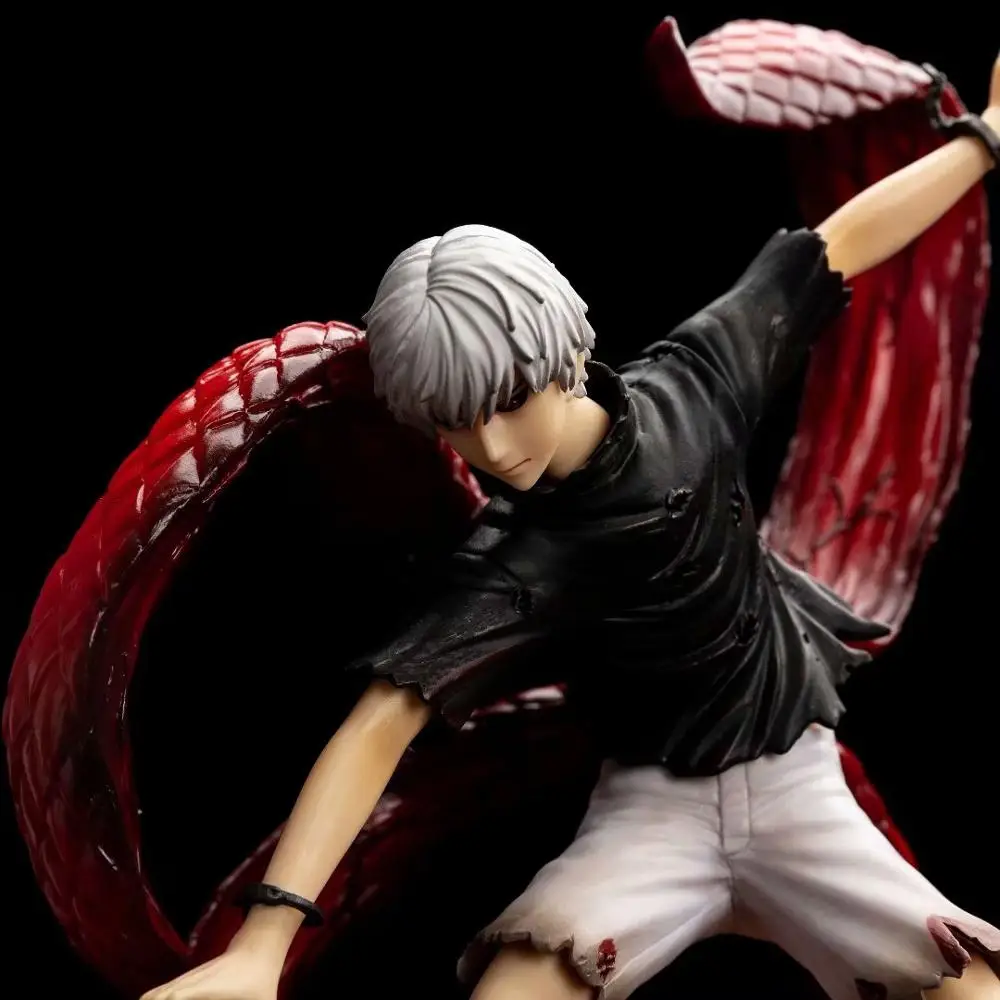 43 см Токийский Гуль ARTFX J Kaneki Ken Пробуждение Аниме ПВХ Фигурки игрушки Аниме Фигурки игрушки для детей рождественские подарки