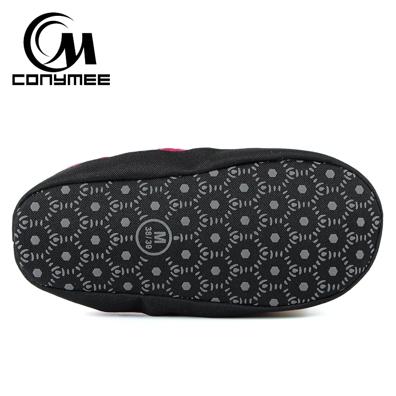 Winter Fur Slippers Woman Down-cotton Indoor Shoes Pantufa Men Women Casual Home Sneakers Warm Slipper Big Size Shoe Terlik