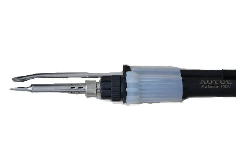 Freeshipping! soldering iron with smoke absorber for Aoyue 968A