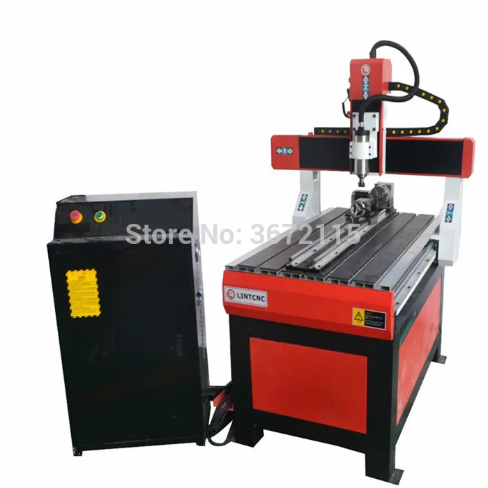 cnc router 6090 with 4 axis desktop mini milling machine for metalWood Routers AliExpress