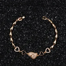 Модные украшения, браслеты, Хрустальный Браслет невесты, Женские аксессуары