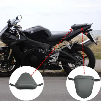 

08 09 10 Black Replacement Rear Passenger Seat Pillion Cover Fits For Yamaha YZF R6 2008-2015