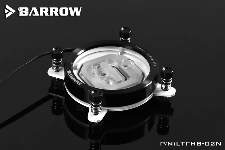 Barrow Energy серия INTEL cpu водоблок Supreme Edition для LGA-115X 1150 1151 1155 1156 cpu водоблок белый