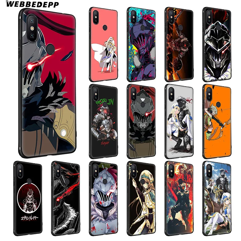 WEBBEDEPP Goblin Slayer Мягкий силиконовый чехол для Xiaomi Redmi Note 7 6 6A 5 4 4X 4A S2 Plus Pro Lite Go |