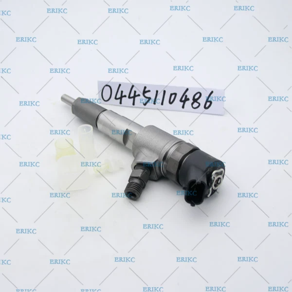 

ERIKC 0445110486 Fuel Injector 0 445 110 486 Inyector 0445110486 Common Rail Assy 0445 110 486 Injector Nozzle DLLA150P2327