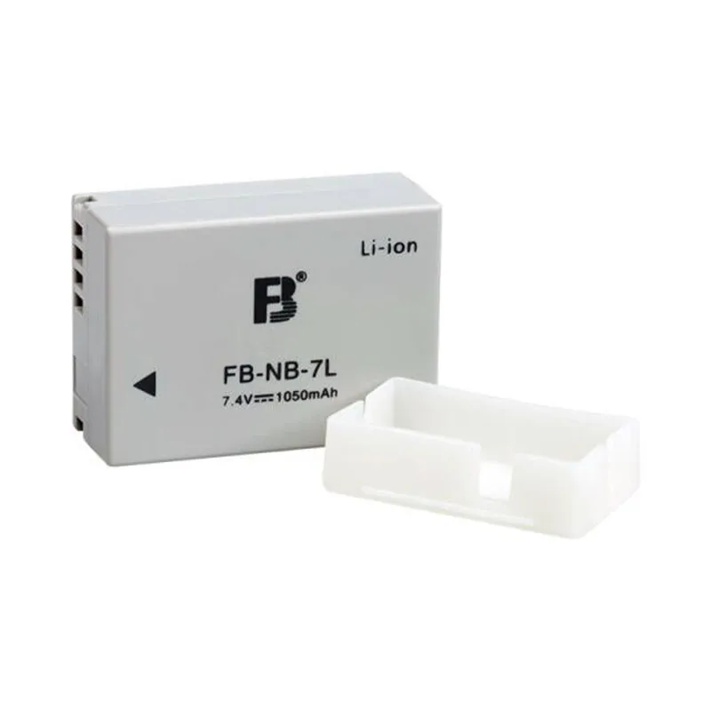 

NB-7L NB 7L NB7 Battery pack NB 7L lithium batteries NB-7L NB7 For Canon G10 G11 G12 SX30IS Digital camera Battery