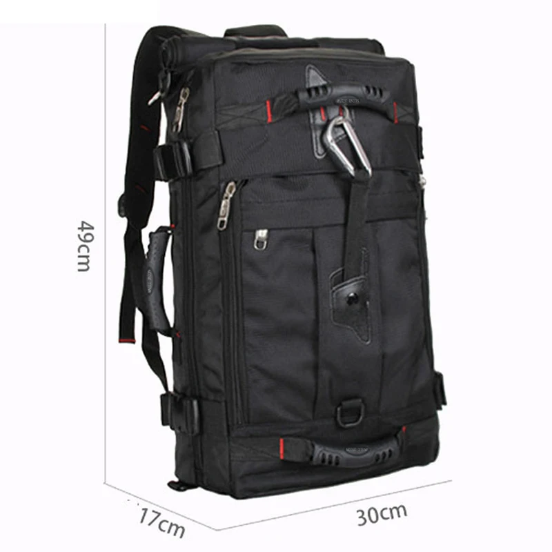 Брендовые Дизайнерские мужские дорожные сумки, модные мужские рюкзаки, мужские многофункциональные дорожные рюкзаки, многофункциональная сумка через плечо