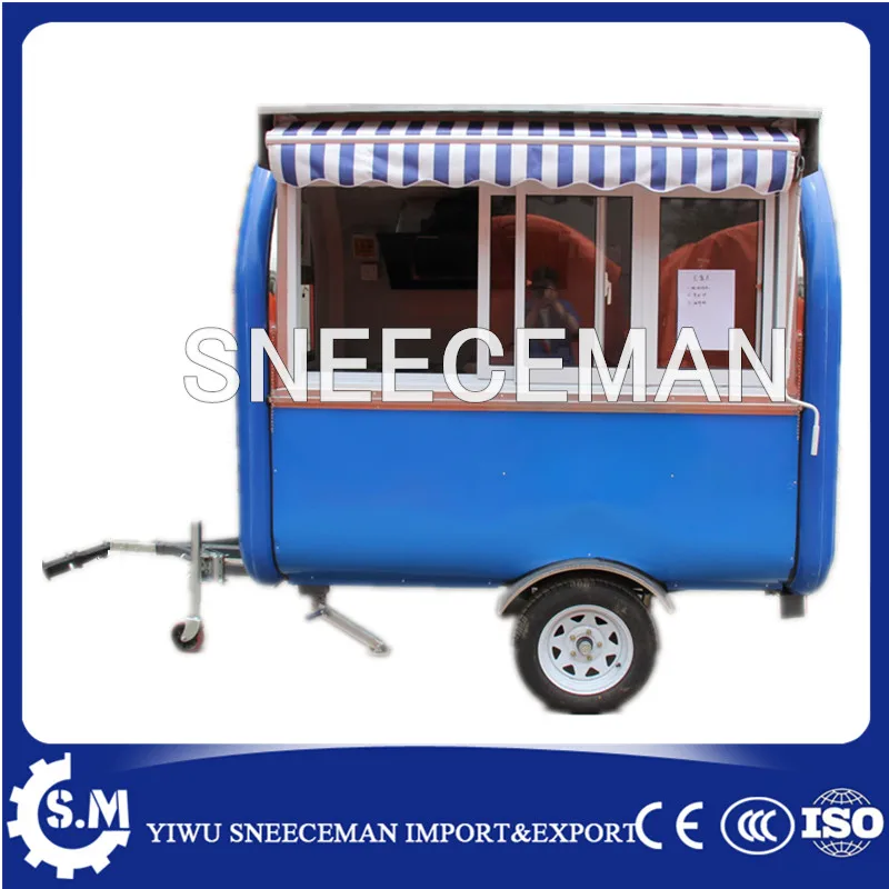 Strasse Snack Vending Gerate Kaffee Lebensmittel Anhanger Hot Dog