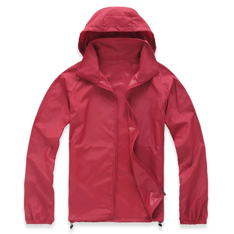 

2019 New Spring Summer Quick Dry Waterproof Skin Jackets Women Coat Anti UV Ultra Light Breathable Windbreaker Jacket Female