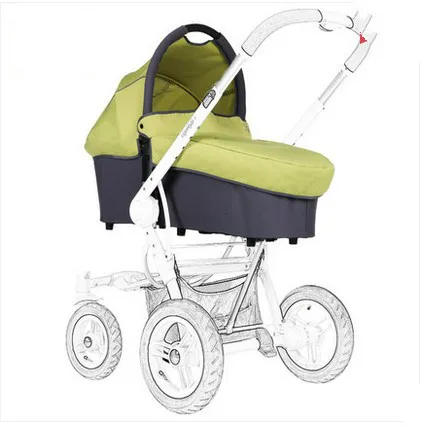 Sleep blue baby stroller accessories General sleep multi-functional portable portable stroller basket