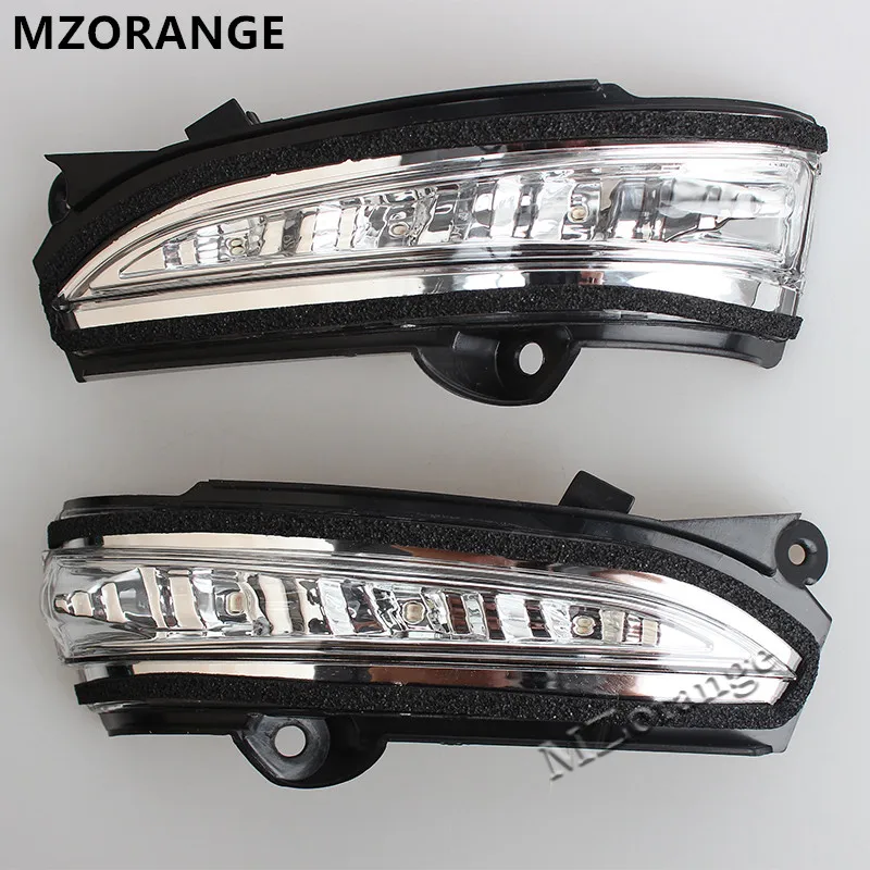 1PCS Rear view mirror turn signal LED light Side mirror font b lamp b font For