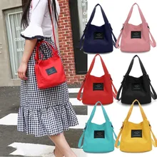 JIULINFashion/Повседневный косметический холщовый клатч для девочек; женская сумка-шоппер; маленькие женские сумки; один размер для девочек