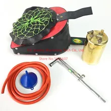 Лидер продаж кожа воздуха Пыльник наборы с одной из латуни чайник один факел один чайник латунь " корпуса канал один Пластик воронка