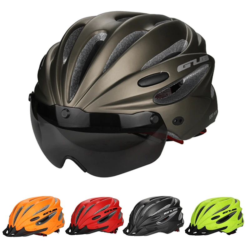 

GUB Ultralight In-mold Road MTB Mountain Bike Bicycle Helmet Outdoor Sports Cycling Safety Accessories casco bicicleta