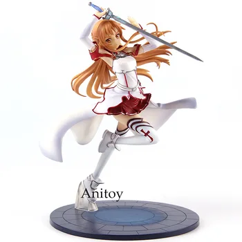 

Sword Art Online Anime Asuna Action Figure Knights of the Blood Ver. 1/8 Scale Painted Figure PVC Collectible Model Toy