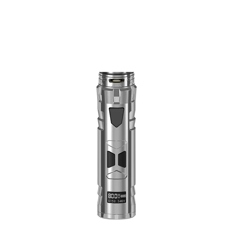 Новейший Vape Rincoe Mechman 80 Вт мод электронная сигарета мод fit сетка колба электронных сигарет электронная сигарета мод vs vgod pro мех - Цвет: ss mod