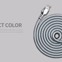 Remax king кабель для передачи данных, модный износостойкий кабель, проходящий 2.1a ток, Прочный цельнометаллический ковочный кабель передачи данных для быстрой зарядки