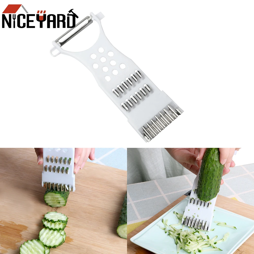 

NICEYARD Garlic Grater Fruit Vegetable Tools Vegetables Cutter Potato Peeler Cucumber Carrot Slicer Kitchen Gadgets